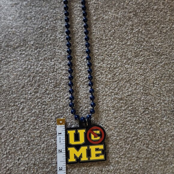 WWE John Cena U Cant SEE ME Necklace - Picture 6 of 8